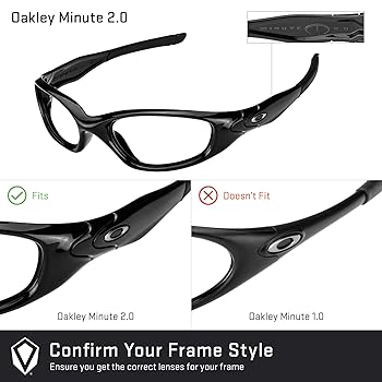 廃番品 OAKLEY MINUTE 2.0 Oakley Minute 2.0 Replacement Lenses by Revant Optics
